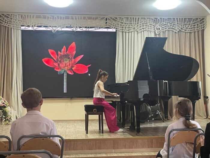 Концерт класса фортепиано И. С. Каменной