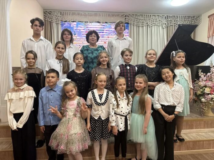 Чарующие клавиши