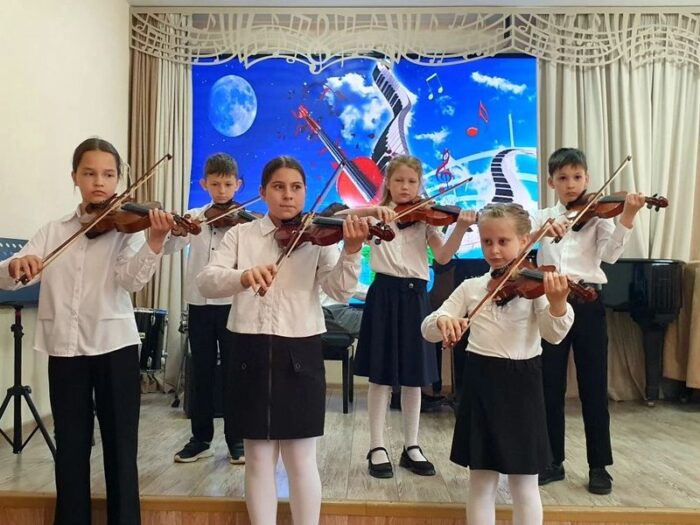 Поющие смычки