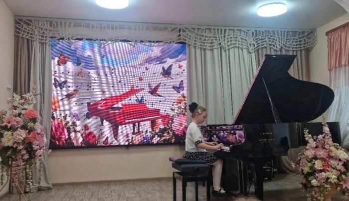 Чарующие клавиши