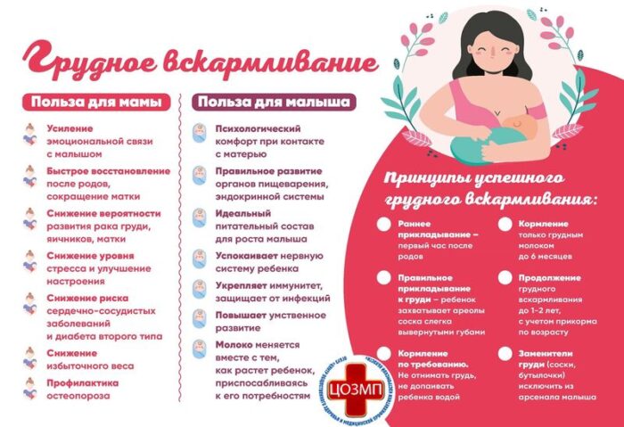 Неделя популяризации грудного вскармливания